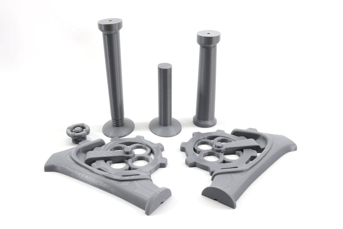 League of Legends Ekko Bat Arcane Version DIY Cosplay Prop Kit