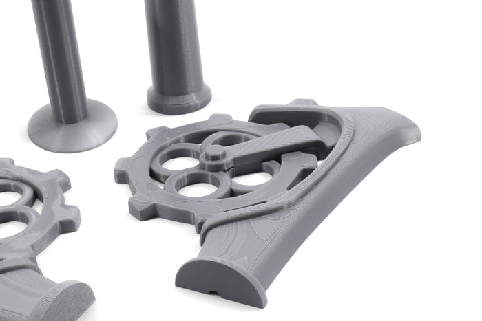 League of Legends Ekko Bat Arcane Version DIY Cosplay Prop Kit