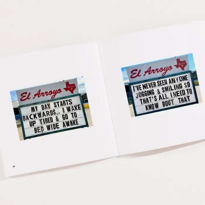 El Arroyo's Mini Book of Signs Volume Six