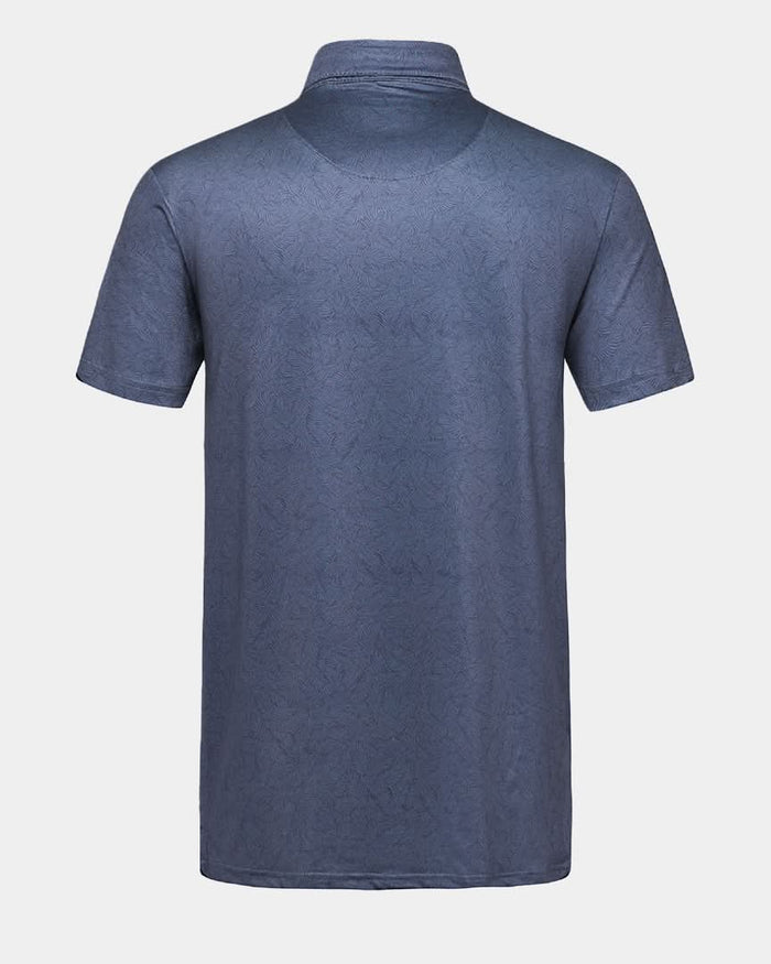 Elevation Palm Polo Midnight Amethyst