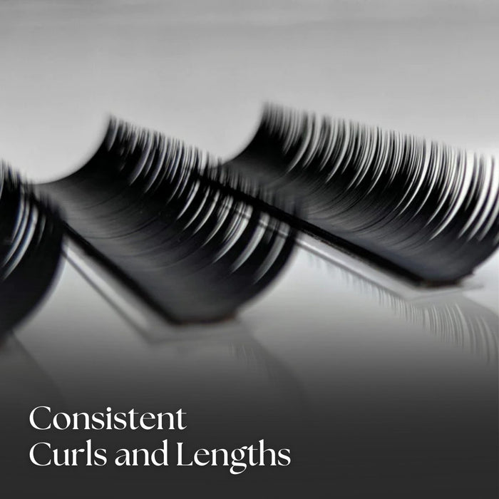 Consistent Curls & Lengths