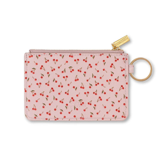 Elyse Breanne ID Holder Wallet - Painted Cherries