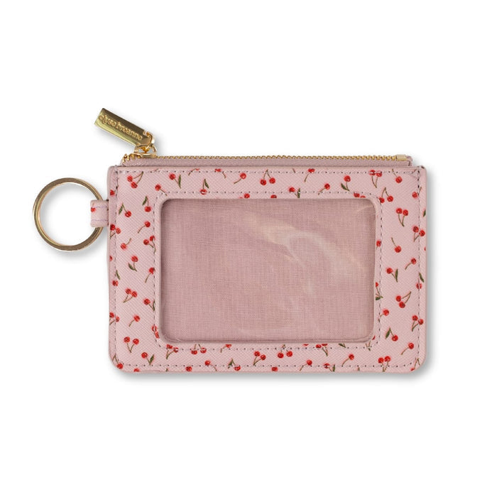 Elyse Breanne ID Holder Wallet - Painted Cherries