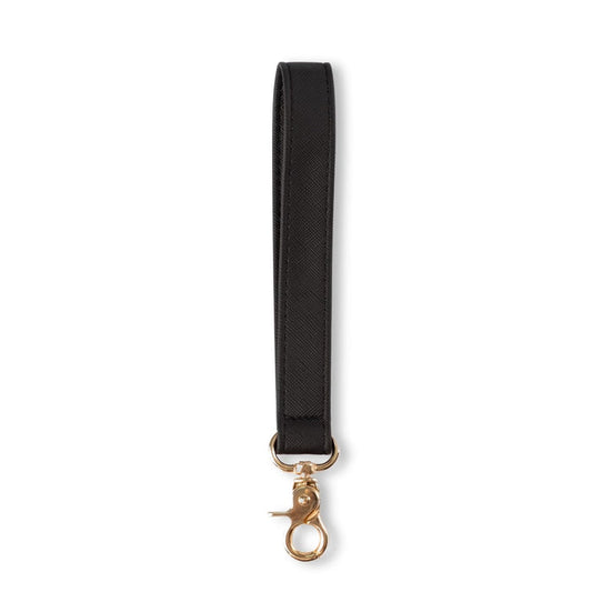 Elyse Breanne Wristlet Keychain - Black
