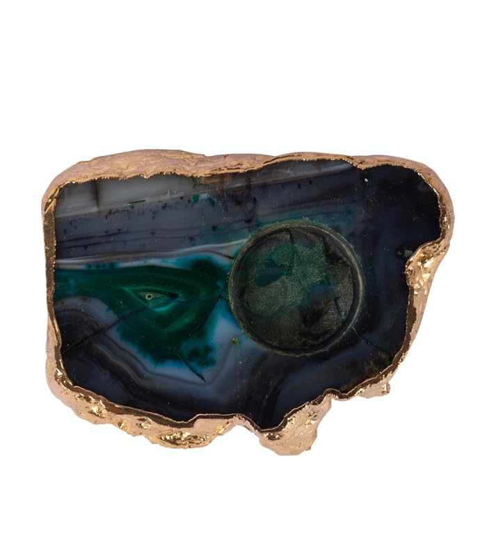 Emerald Tealight Holder