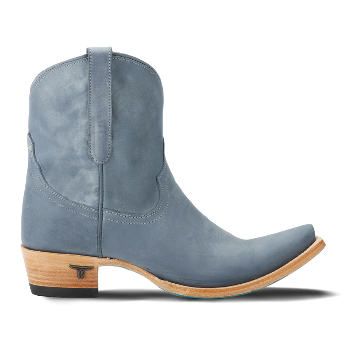 Emma Jane Bootie - Washed Denim
