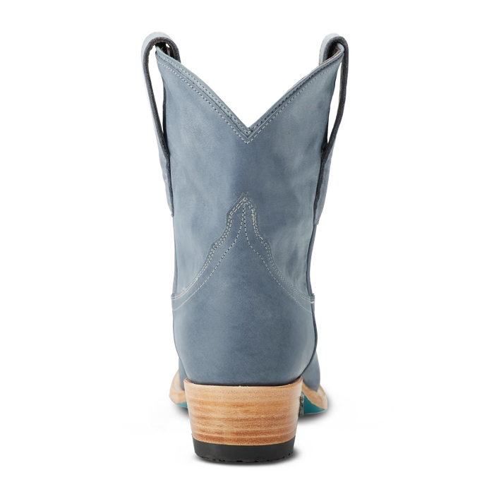 Emma Jane Bootie - Washed Denim