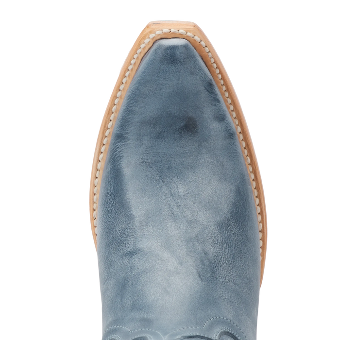 Emma Jane Bootie - Washed Denim