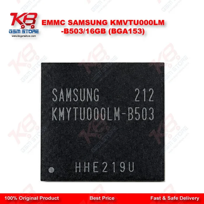 EMMC SAMSUNG KMVTU000LM-B50316GB (BGA153)