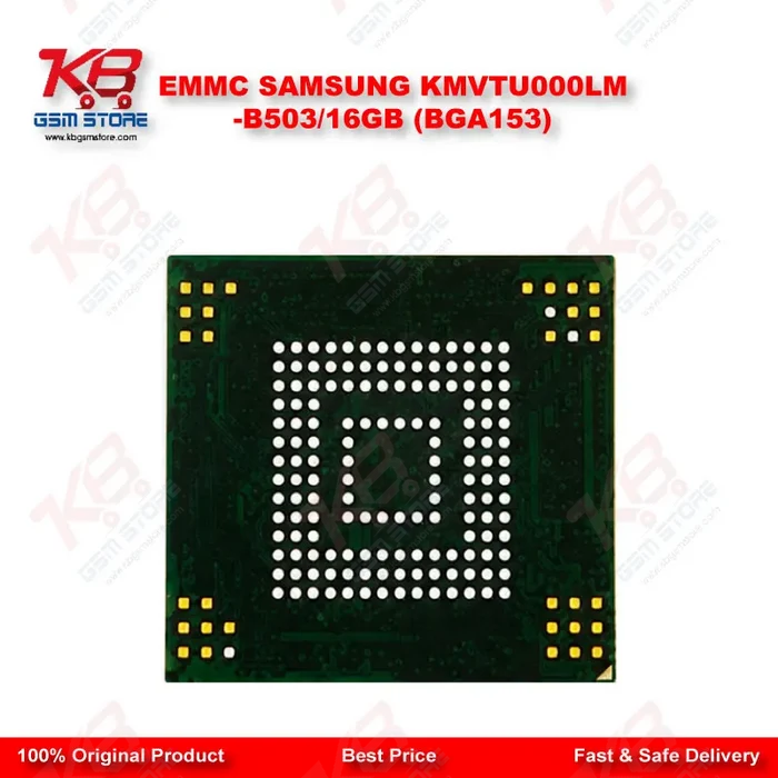 EMMC SAMSUNG KMVTU000LM-B50316GB (BGA153)