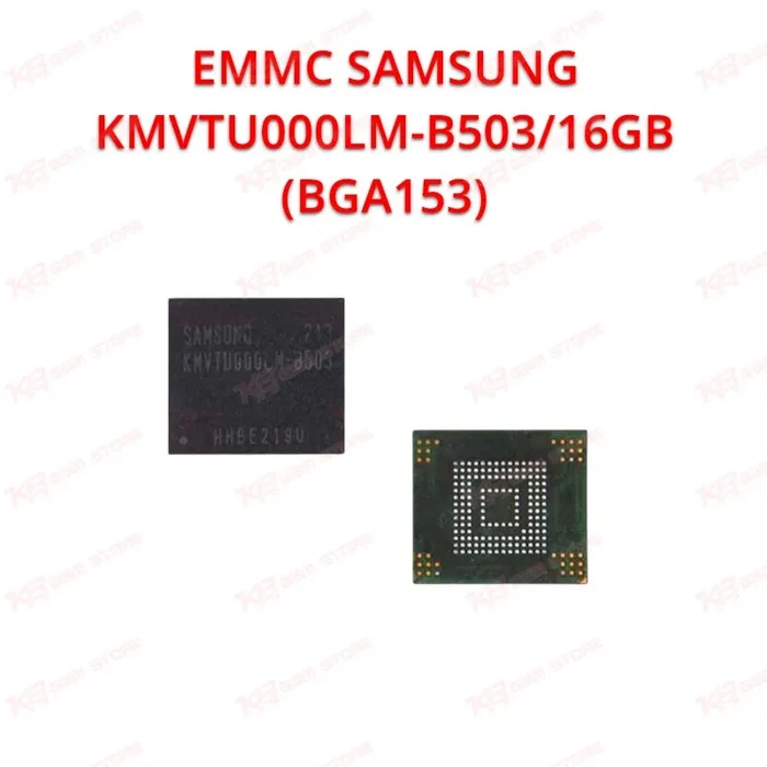 EMMC SAMSUNG KMVTU000LM-B50316GB (BGA153)