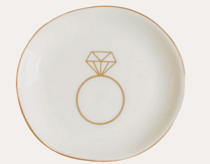 Engagement Ring Jewelry Dish