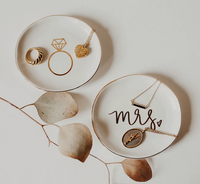 Engagement Ring Jewelry Dish