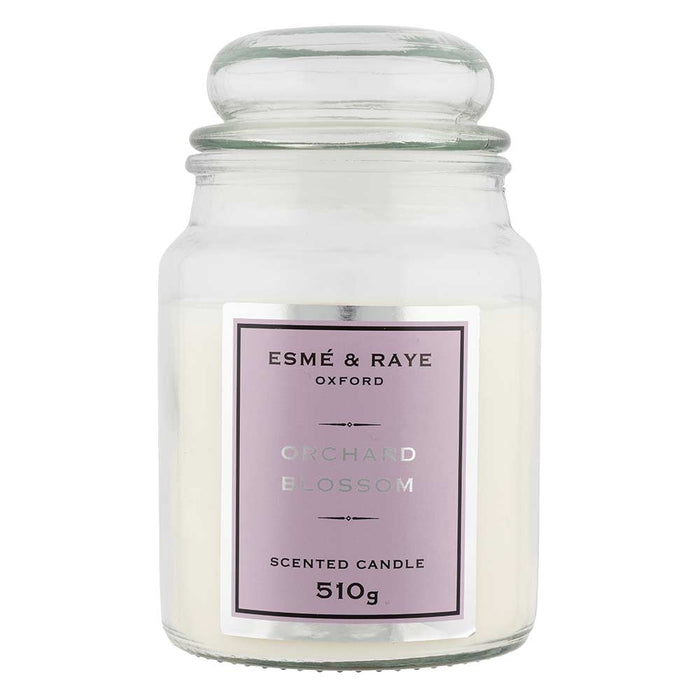 Esme And Raye Orchard Bloom Scented 18Oz Candle | Poundstretcher  501921