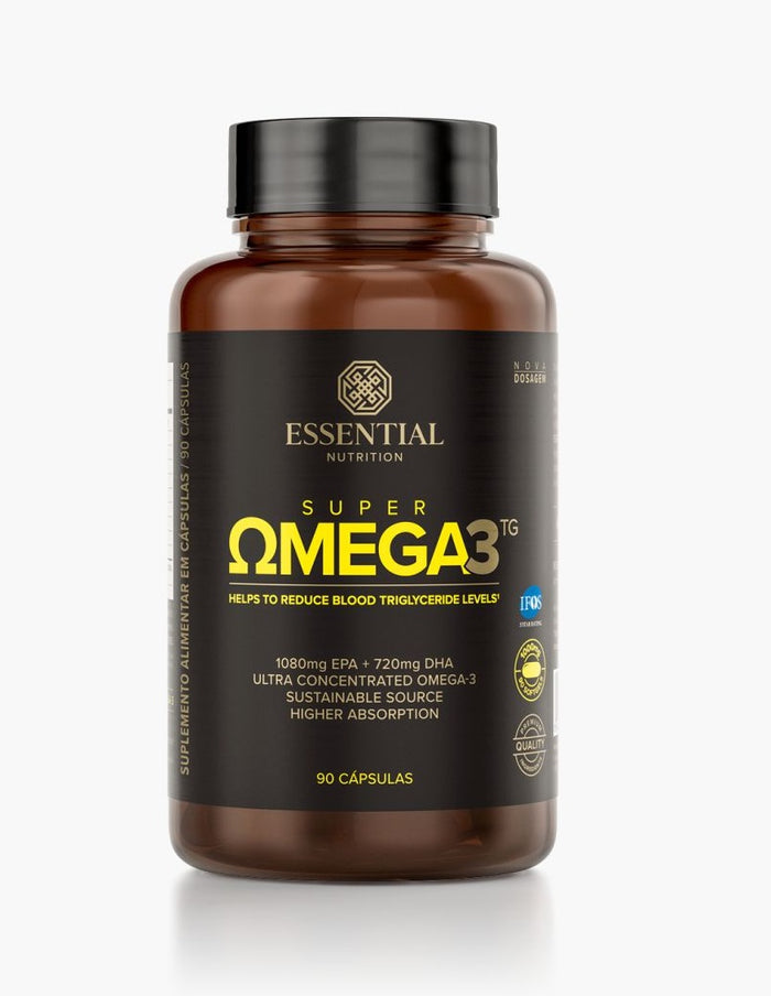 ESSENTIAL | Super Ômega 3 TG 1000 mg (90 cápsulas)