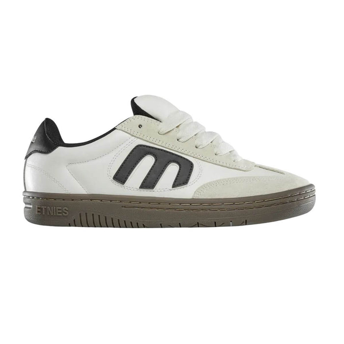 Etnies Locut White Black Gum
