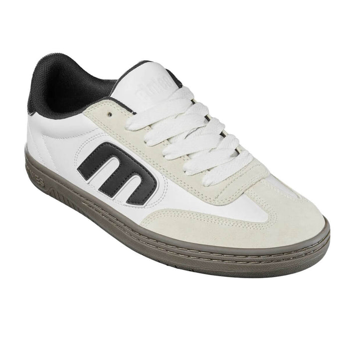 Etnies Locut White Black Gum