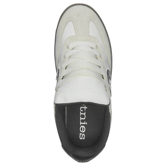 Etnies Locut White Black Gum