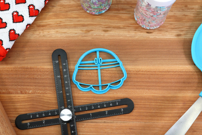 Even More Kirby Cookie Cutters- Star Wand, Kirby Sword, Meta Knight, Rock Kirby, UFO Kirby