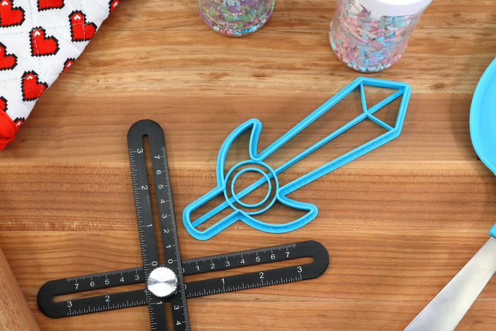 Even More Kirby Cookie Cutters- Star Wand, Kirby Sword, Meta Knight, Rock Kirby, UFO Kirby