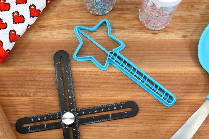 Even More Kirby Cookie Cutters- Star Wand, Kirby Sword, Meta Knight, Rock Kirby, UFO Kirby