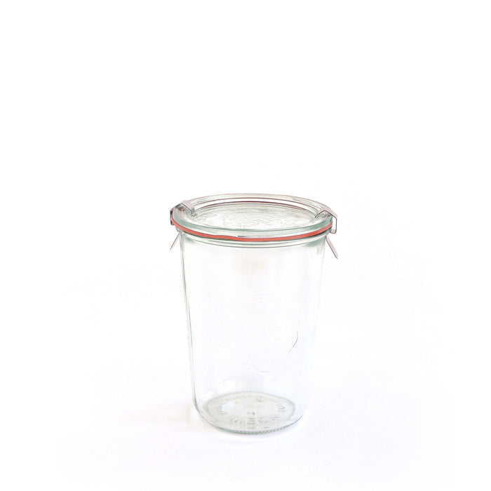 Weck Extra Large Modern Jar (Set of 2)