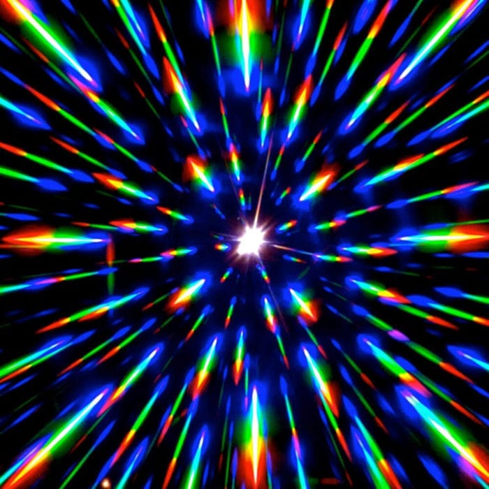 Extreme LED Diffraction Glasses