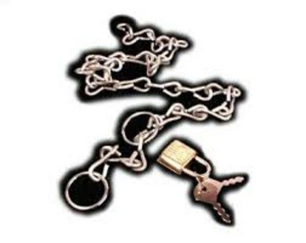 Extreme Street Magic:  Great Chain Escape - Break Free of Chains and Padlock!