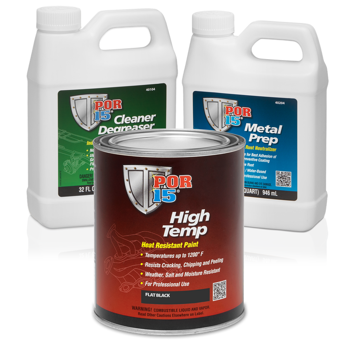 Extreme Temperature Paint System