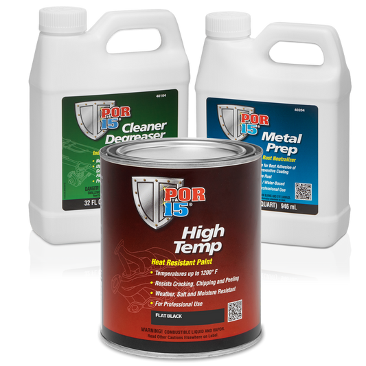 Extreme Temperature Paint System