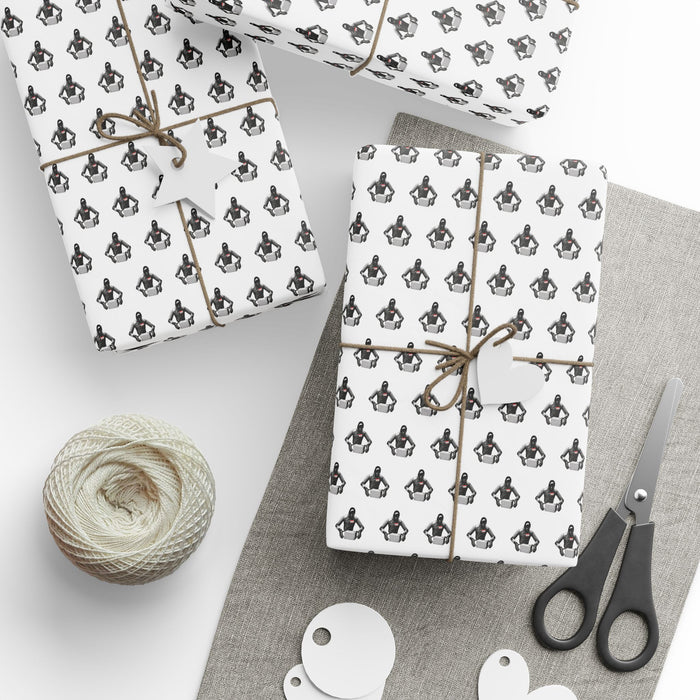 F.03 ROSE Gift Wrapping Paper