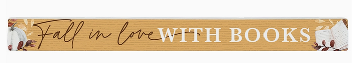 Fall in Love with Books - Talking Sticks