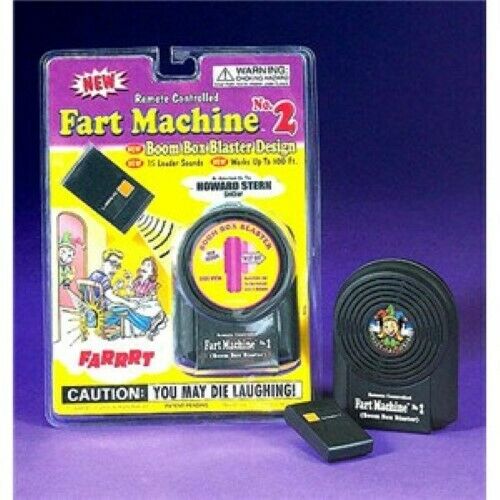 Fart Machine Number 2 - Remote Controlled - Makes Hilarious Sounds! - Great Fun