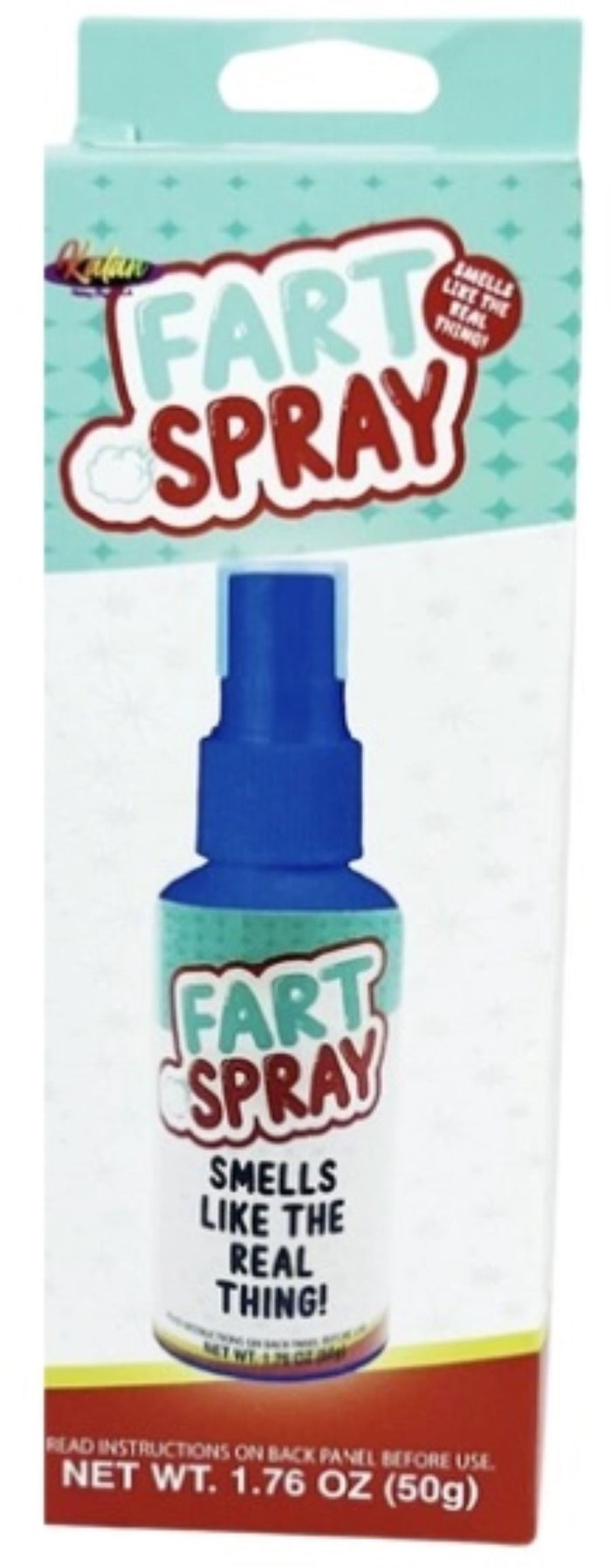 Fart Spray 1.76 Ounces of Stink That Smells Like The Real Thing - Smelly Poop Gag Prank Joke Fun
