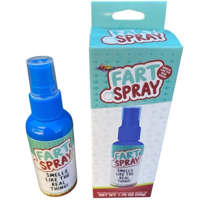 Fart Spray 1.76 Ounces of Stink That Smells Like The Real Thing - Smelly Poop Gag Prank Joke Fun