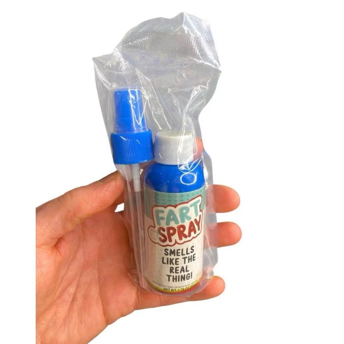 Fart Spray 1.76 Ounces of Stink That Smells Like The Real Thing - Smelly Poop Gag Prank Joke Fun