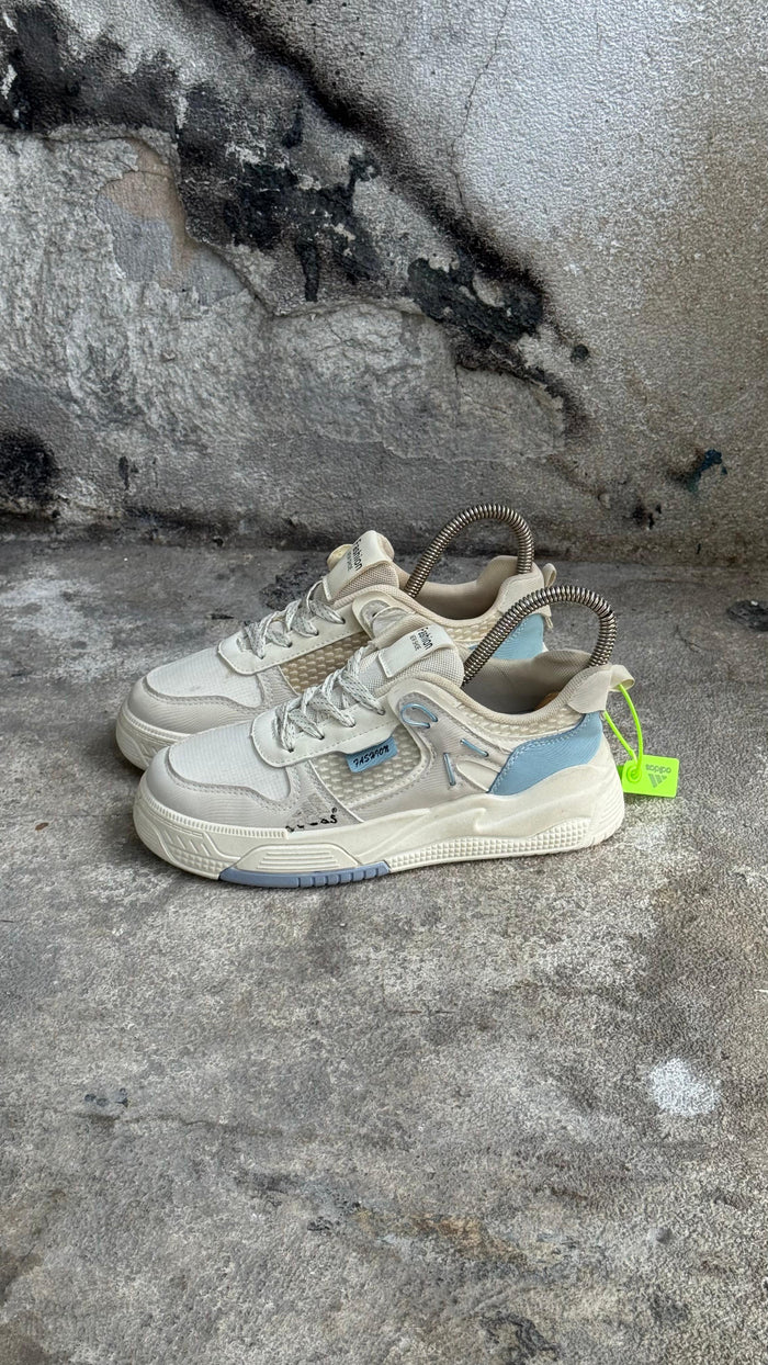 ADIDAS FASHION BEIGE AZUL PROMO