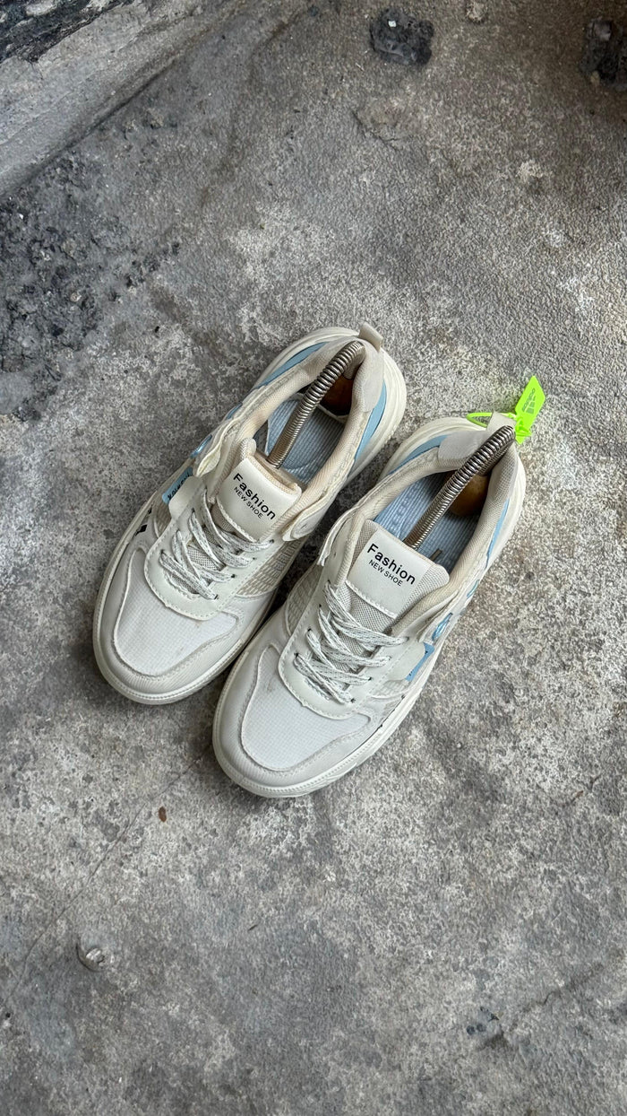 ADIDAS FASHION BEIGE AZUL PROMO