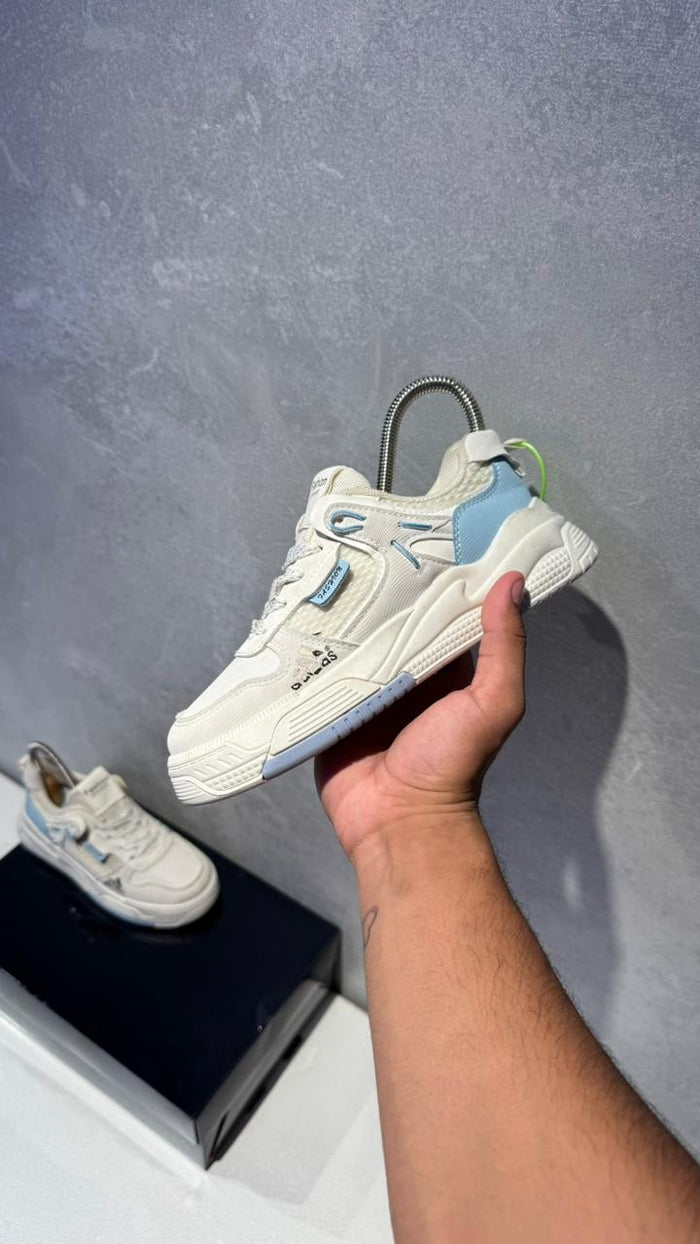 ADIDAS FASHION BEIGE AZUL PROMO