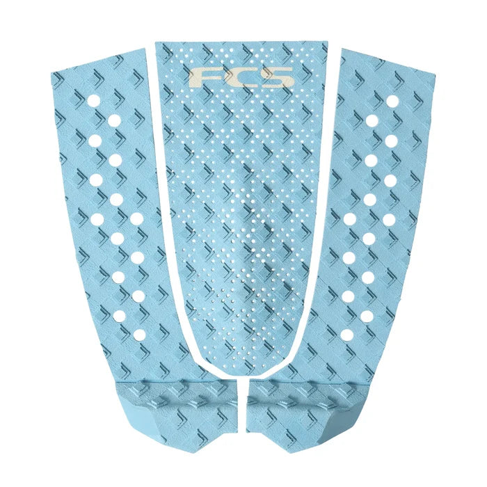 FCS Essential T3 Eco Blend Traction Pad Traction Pad Tranq Blue