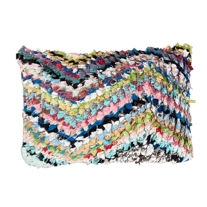 Felix Moroccan Boucherite Berber Lumbar Pillow 1