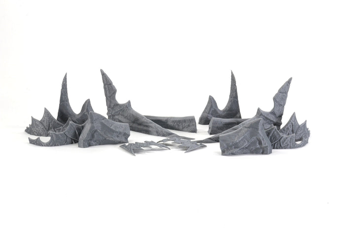 FFXIV Au'ra Female Horns 02 DIY Cosplay Prop Kit