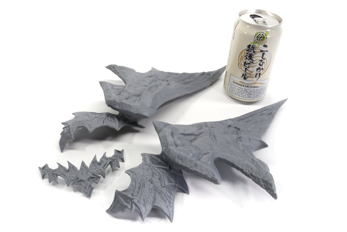 FFXIV Au'ra Female Horns 02 DIY Cosplay Prop Kit