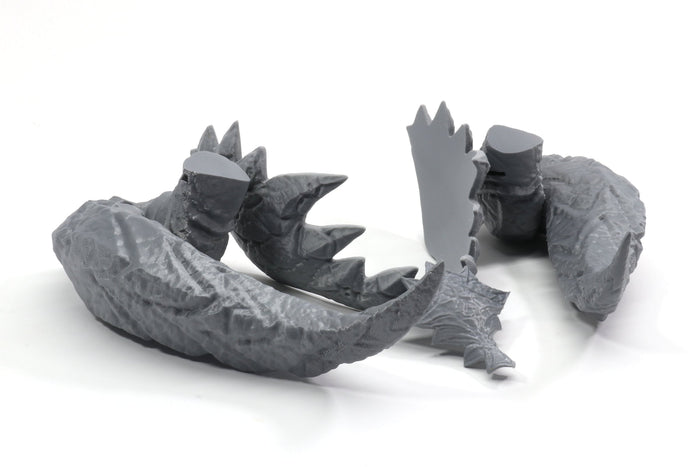FFXIV Au'ra Female Horns 04 DIY Cosplay Prop Kit