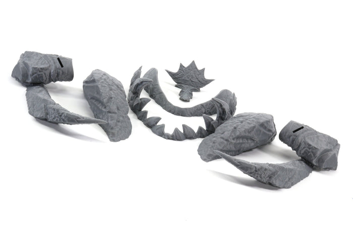FFXIV Au'ra Female Horns 04 DIY Cosplay Prop Kit