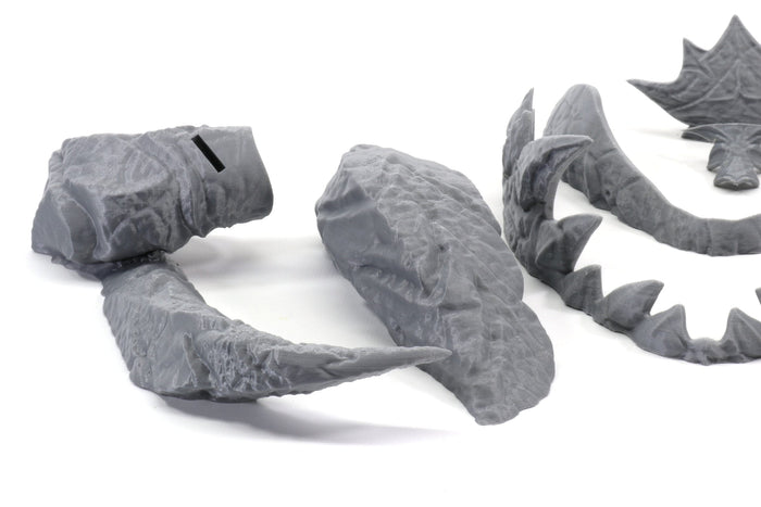 FFXIV Au'ra Female Horns 04 DIY Cosplay Prop Kit