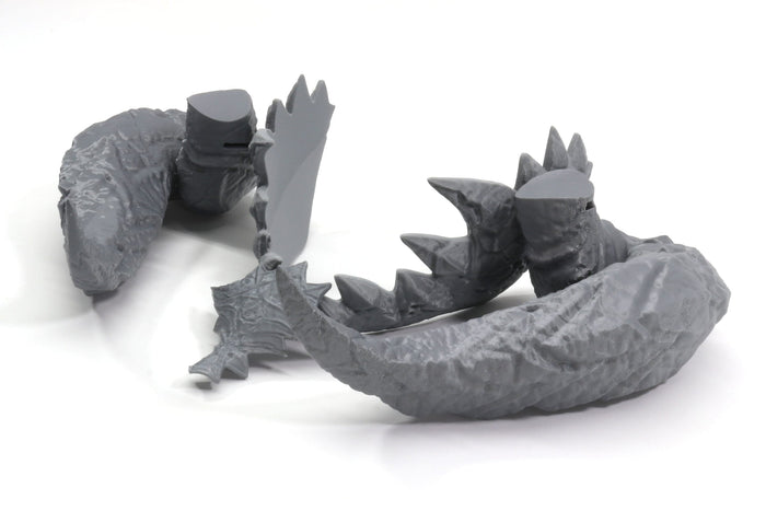 FFXIV Au'ra Female Horns 04 DIY Cosplay Prop Kit