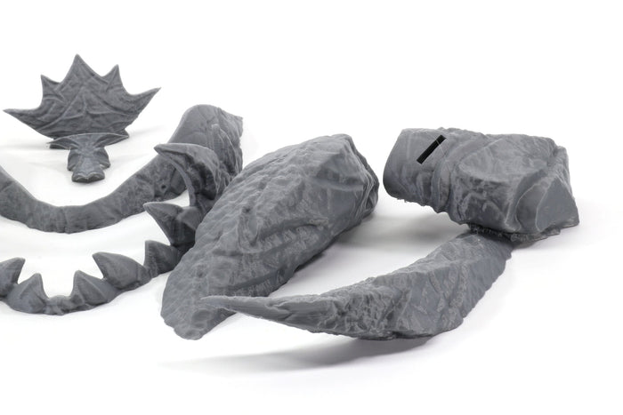 FFXIV Au'ra Female Horns 04 DIY Cosplay Prop Kit