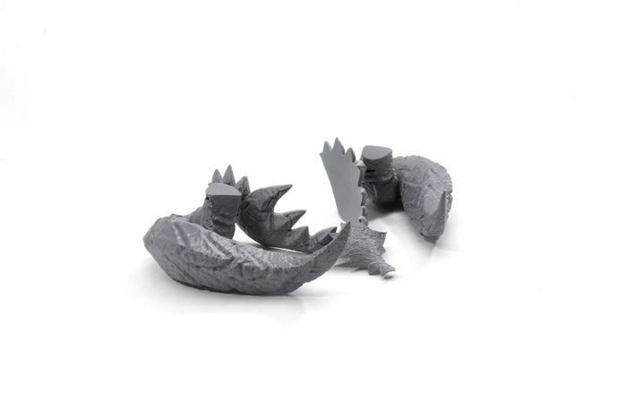 FFXIV Au'ra Female Horns 04 DIY Cosplay Prop Kit