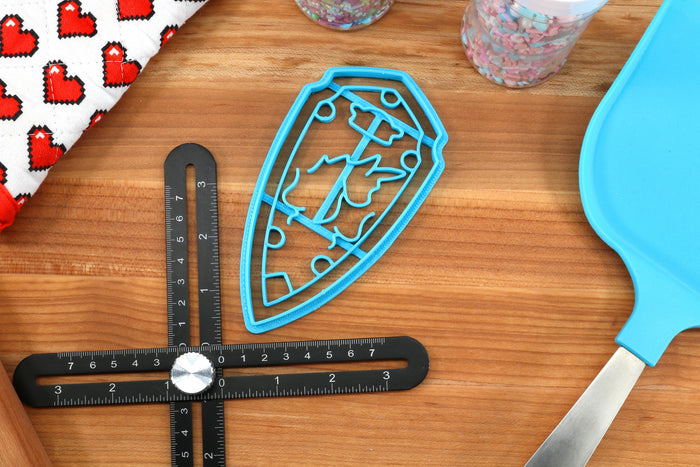 FFXIV Key Symbols Cookie Cutters -Astrologian Card Back, Haurchefant Shield, Aetheryte, Fantasia, Main Quest Icon FF14 Baking